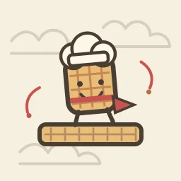 Waffle Skyhop: Jump Up